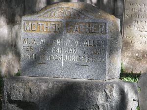 ALLEN CEMETERY