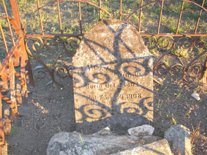 CORONADO CEMETERY