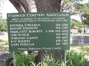 FITZHUGH CEMETERY