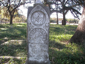 HEATON-HENSON CEMETERY