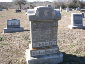 LIVE OAK CEMETERY (UHLAND)