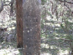 KYLE FAMILY PIONEER CEMETERY