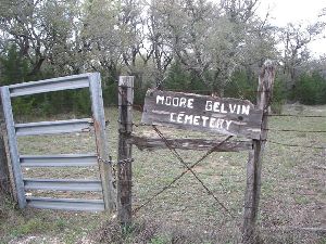 MOORE-BELVIN CEMETERY