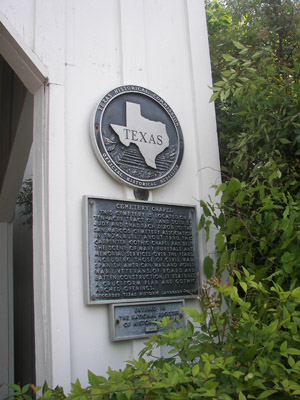 SAN MARCOS CEMETERY