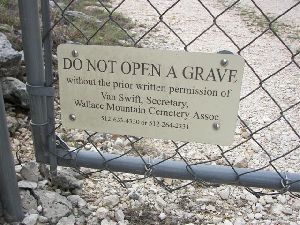 WALLACE MOUNTAIN CEMETERY