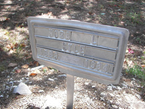 SAN MARCOS-BLANCO CEMETERY