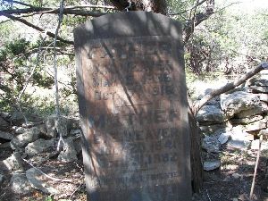 WEAVER CEMETERY