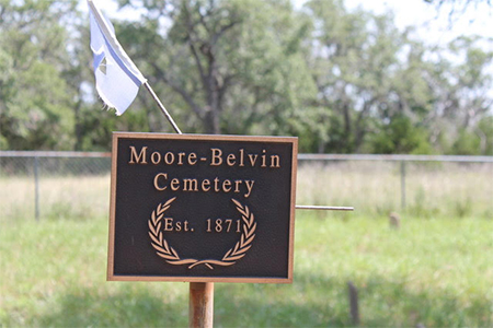 MOORE-BELVIN CEMETERY